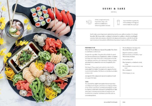 On Boards: Simple & Inspiring Recipe Ideas to Share at Every Gathering: A Cookbook - Image 7