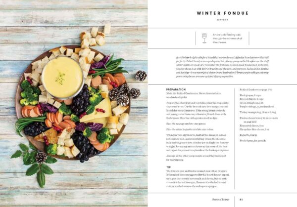 On Boards: Simple & Inspiring Recipe Ideas to Share at Every Gathering: A Cookbook - Image 4