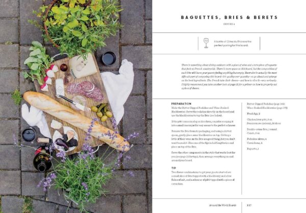 On Boards: Simple & Inspiring Recipe Ideas to Share at Every Gathering: A Cookbook - Image 6