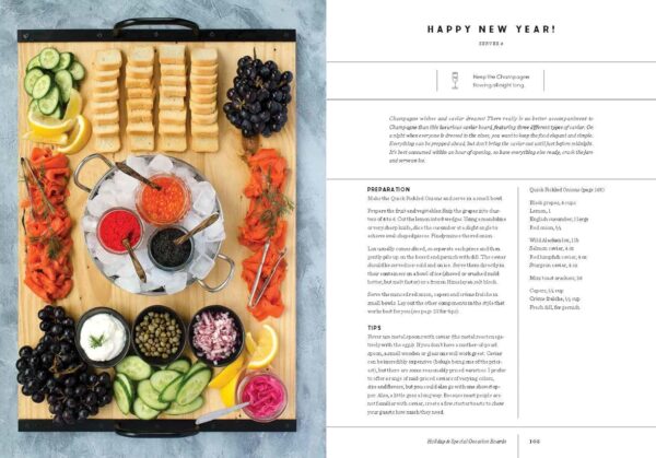 On Boards: Simple & Inspiring Recipe Ideas to Share at Every Gathering: A Cookbook - Image 5