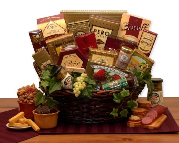 The Ultimate Gourmet Food Gift Basket