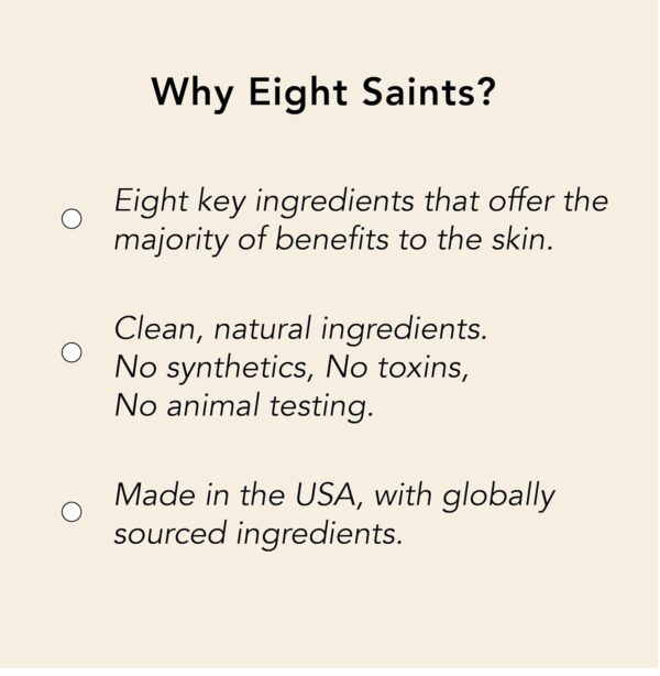 Eight Saints Daydreamer Soothing Anti Aging Face Moisturizer, Natural & Organic Fast Absorbing Oil Free Face Lotion With Hyaluronic Acid & Vitamin E, Hydrating Daily Facial Moisturizer, 2 Ounces - Image 6