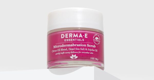 DERMA E Microdermabrasion Scrub with Dead Sea Salt & Citrus Essential Oils – Facial Exfoliating Scrub Smooths, Revitalizes and Renews – Ideal for Scars and Wrinkles, 2oz - Image 9