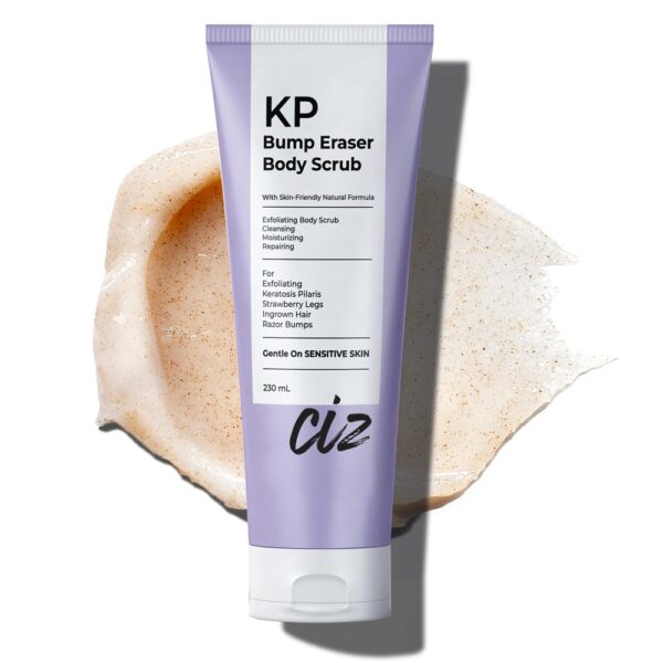 KP Bump Eraser Body Scrub, Exfoliating Body Scrub, Body Exfoliator Scrub, KP Body Scrub for Women Strawberry Legs, Effective Body Scrubs for Women Exfoliation Bump Eraser