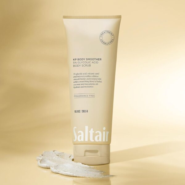 Saltair - KP Body Scrub - 5% Glycolic Acid Exfoliating Skin Scrub - Image 6