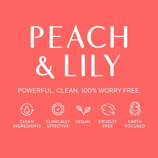 Peach & Lily KP Bump Boss Microderm Body Scrub | 10% AHA (7% Glycolic Acid + 3% Lactic Acid) | Smooth, Silky-Soft And Radiant Skin | Clean, Non-Toxic, Cruelty-Free | 8.11 Oz - Image 8