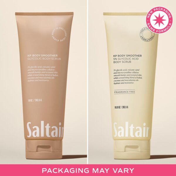 Saltair - KP Body Scrub - 5% Glycolic Acid Exfoliating Skin Scrub - Image 8