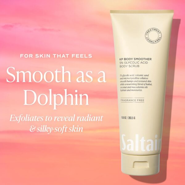 Saltair - KP Body Scrub - 5% Glycolic Acid Exfoliating Skin Scrub - Image 3