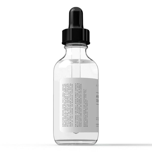 Asterwood Argireline Peptide with Hyaluronic Acid Serum Face Care, Anti Wrinkle Face Serum, Dark Spot Remover & Face Brightening Serum, Facial Skin Care Products, 2 oz Glass Bottle - Image 7