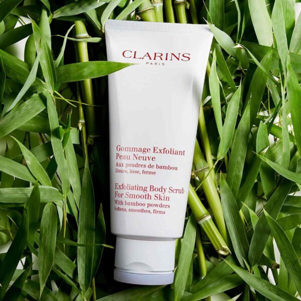 Clarins Exfoliating Body Scrub For Smooth Skin | Softens, Smoothes and Visibly Firms | Preps Skin For Treatments To Follow | Non-Drying |Natural Extracts, Including Soothing Shea Butter - Image 3