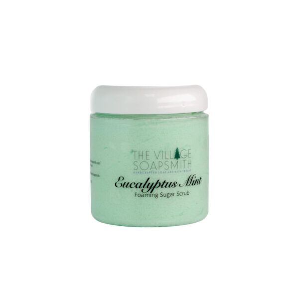 The Village Soapsmith Sugar Scrub (Eucalyptus Mint)