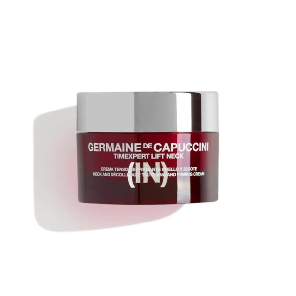 Germaine de Capuccini - Timexpert Lift (IN) | Neck and Décolletage Tautening and Firming Cream | Deep Hydration and Firmness for an Effective Neck Lift