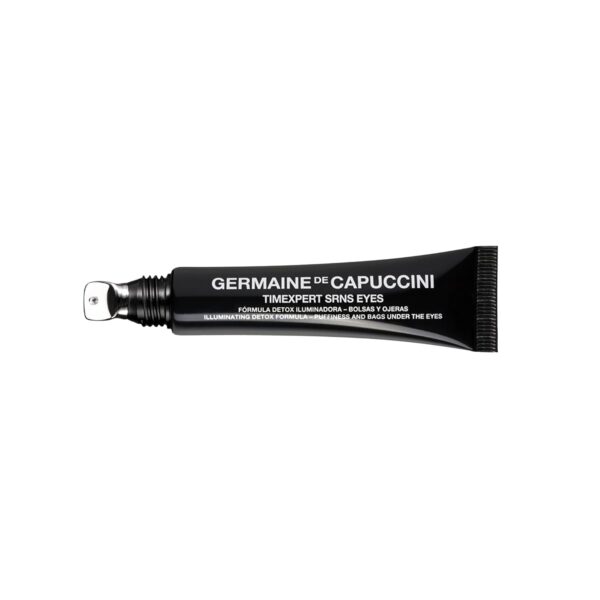 Germaine de Capuccini - Timexpert SRNS Eyes Illuminating Detox Cream - Illuminating Detox Formula - Against Puffiness and Bags Under the Eyes - 0.5 oz