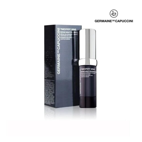 GERMAINE DE CAPUCCINI - Timexpert SRNS Eye Contour Serum - Fine Lines, Undereye Puffiness and Dark Circles Seem Visibly Reduced - Reduces Flaccidity - 0.5 oz - Image 7