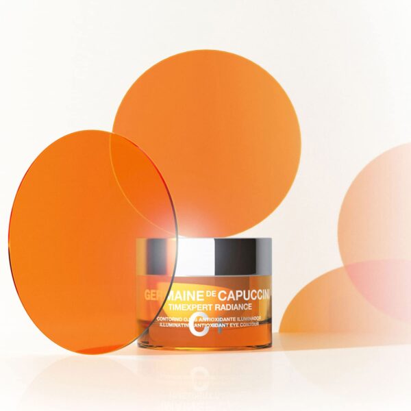 Germaine de Capuccini - Timexpert Radiance C+ | Illuminating Antioxidant Eye Contour Cream - Vitamin C and Vitamin E Eye Cream - Protects Against Free radicals damage - 0.5 Fl oz - Image 4