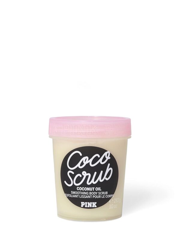 Victoria's Secret Pink Coco Smoothing Body Scrub with Coconut Oil