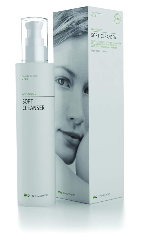 INNOAESTHETICS Soft Cleanser-Inno Derma-Gentle Face Cleanser