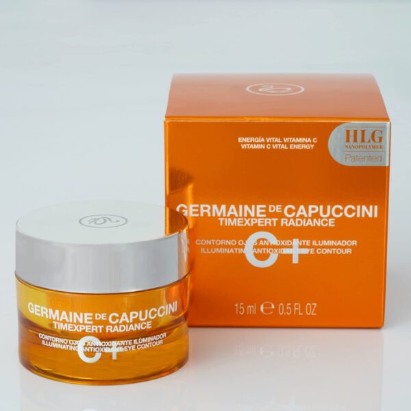 Germaine de Capuccini - Timexpert Radiance C+ | Illuminating Antioxidant Eye Contour Cream - Vitamin C and Vitamin E Eye Cream - Protects Against Free radicals damage - 0.5 Fl oz - Image 3