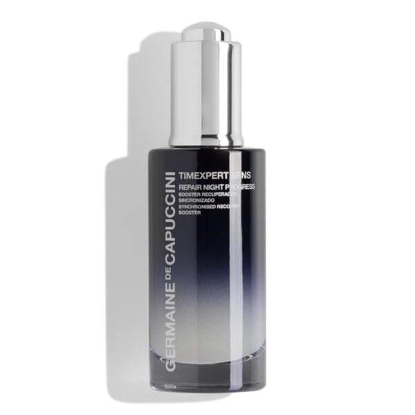 Germaine de Capuccini - Timexpert SRNS Repair Night Progress Serum - Advanced Anti-Aging Booster with Innovative Active Ingredients - Hyaluronic Acid + Vitamin C - Power of Absorption - 1.7 oz