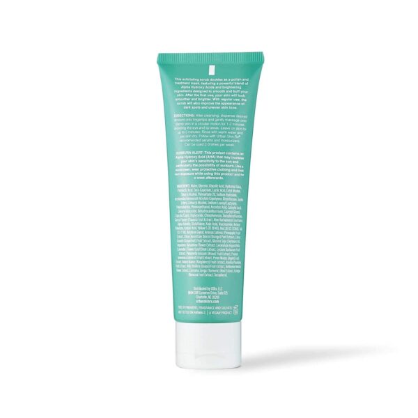 BrighterDays Dark Spot Facial Scrub + Treatment Mask, USRx®, Exfoliate, Smooth and Brighten the Look of Uneven Skin Tone, 8% Alpha Hydroxy Acids, Formulated with Glycolic and Lactic Acid, 2.5 Oz - Image 6