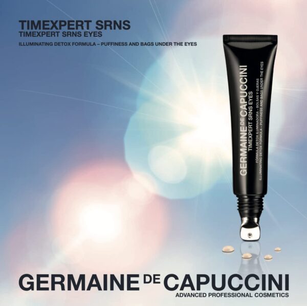 Germaine de Capuccini - Timexpert SRNS Eyes Illuminating Detox Cream - Illuminating Detox Formula - Against Puffiness and Bags Under the Eyes - 0.5 oz - Image 5