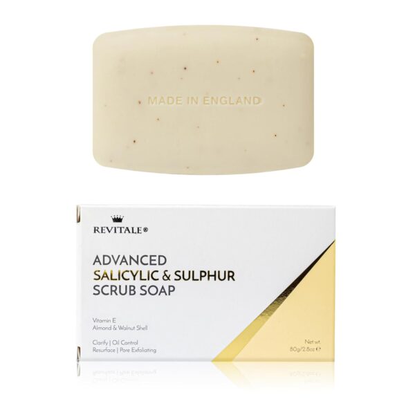 Advanced Salicylic Acid & Sulphur Scrub Treatment Soap