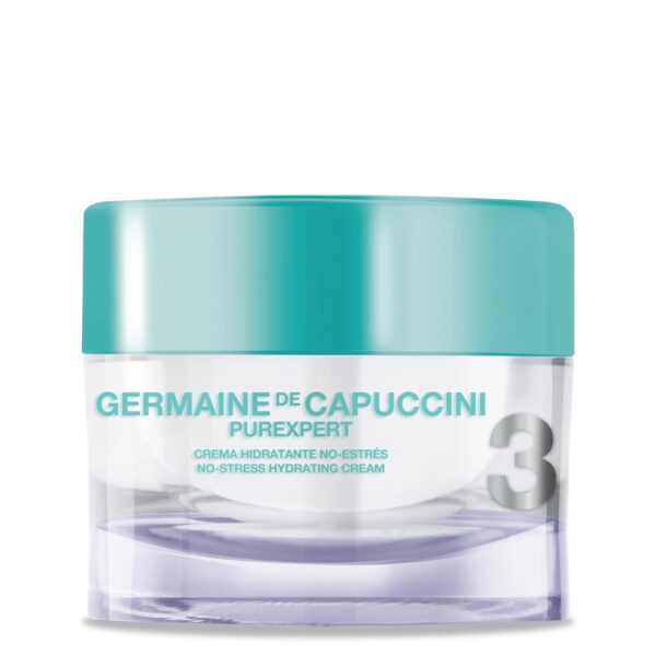 Germaine de Capuccini Hydrating Face Moisturizer I Purexpert I Balancing Face Cream for Normal, Dry and Acne Prone Skin | 1.7 Fl Oz