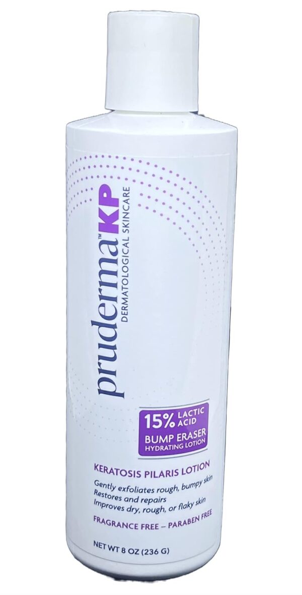 KP Keratosis Pilaris Treatment, KP Bump Eraser Hydrating lotion, Bumps Be Gone, Moisturizing and exfoliating lotion For Rough and Bumpy Dry Skin For Body, 8 Oz - Image 4