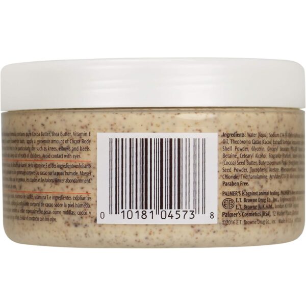 Palmer's Cocoa Butter Formula Body Scrub, 7 Ounce - Image 4