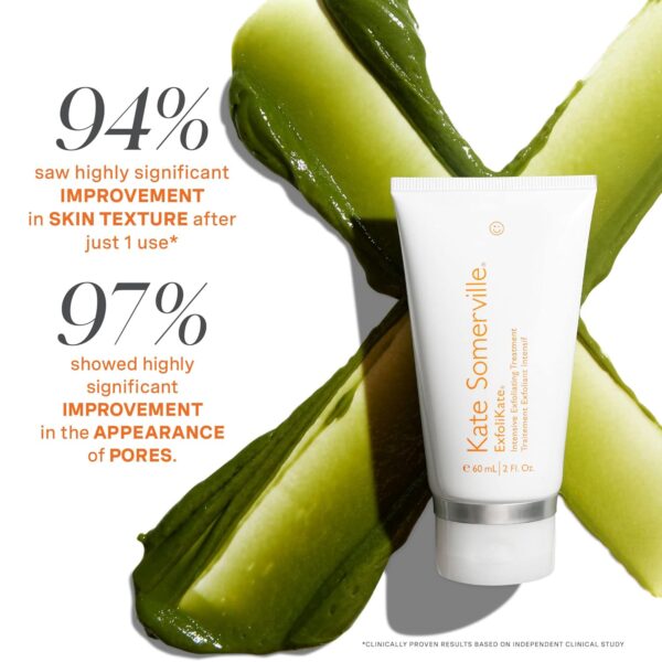 Kate Somerville ExfoliKate Intensive Exfoliating Treatment – Salicylic Acid and Lactic Acid Super Facial Scrub Improves Texture and Pores - Image 5