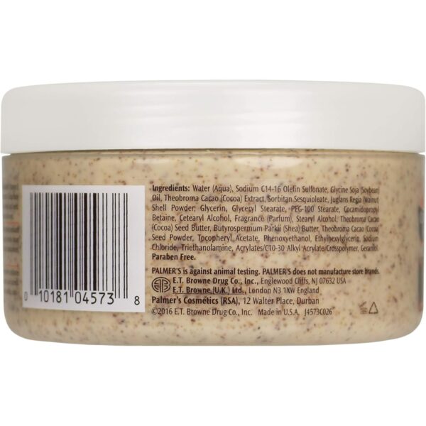 Palmer's Cocoa Butter Formula Body Scrub, 7 Ounce - Image 3