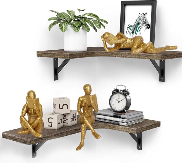 3 Pieces Pulp Reading Women Figurine Thinker Statue Decor Modern Figurines Abstract Aesthetic Sculpture for Home Decoration Living Room Office Bookshelf Shelf Table