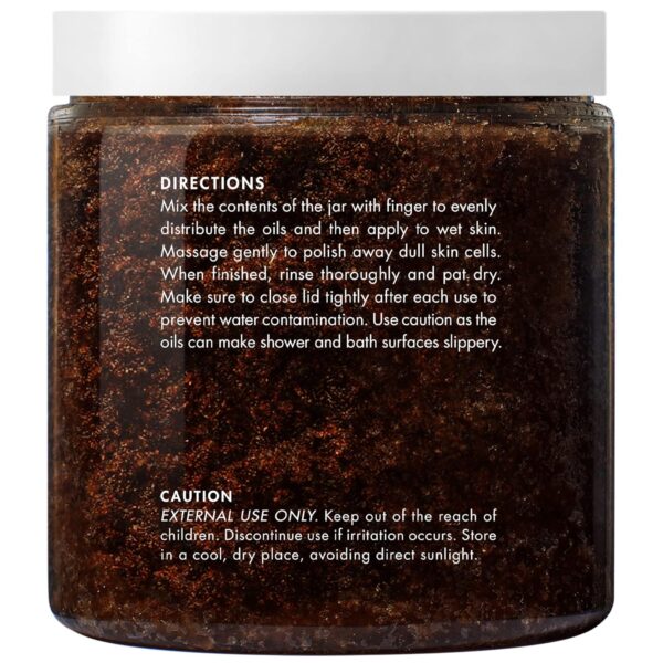 MAJESTIC PURE Arabica Coffee Scrub with Dead Sea Salt | All Natural Exfoliating Body Scrub for Skin Care, Stretch Marks, Acne, Cellulite | Body Scrub Exfoliator Reduce the Spider Veins, Eczema | 10 Oz - Image 2