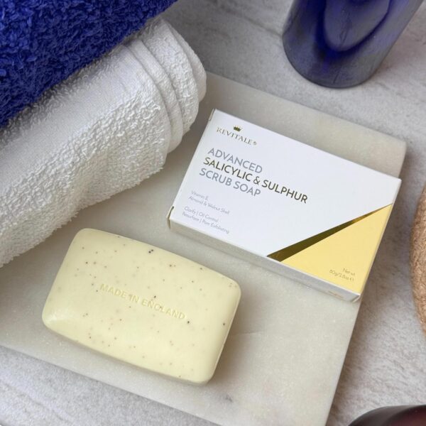 Advanced Salicylic Acid & Sulphur Scrub Treatment Soap - Image 6