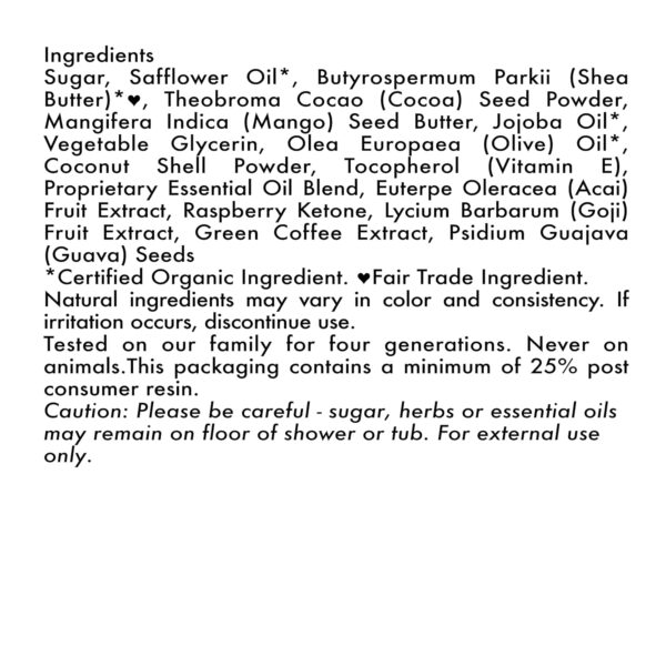 SheaMoisture Hand & Body Exfoliator SuperFruit Complex Exfoliating Scrub for Dry Skin with Shea Butter 12 oz - Image 7